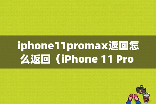 iphone11promax返回怎么返回（iPhone 11 Pro Max使用方法）