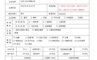 安防三级资质办理费用，安防证书怎么申请表填写