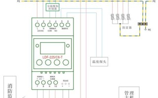 电气火灾模块安装方法，火灾系统怎么安装图解