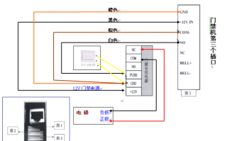 指纹机怎么接门禁电源（12V3a门禁电源可带以指纹机吗）