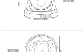cad监控摄像头怎么画（监控摄像头图纸怎么看）