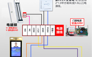 门禁机怎么接线图（门禁机怎么接线图解）