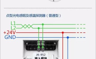 烟感怎么接线到主机（烟感控制器怎么设置）