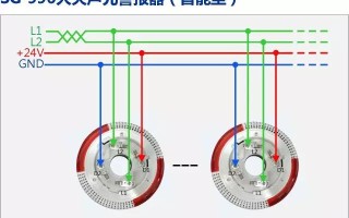 有线烟感器怎么安装（消防烟感器与模块如何安装与接线）