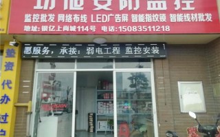 监控店名？各路大神帮帮忙~~，安防公司怎么起名字好听