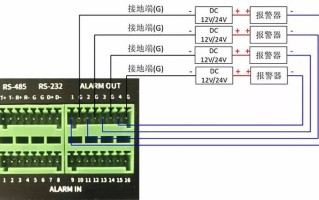 监控主机的参数，电子围栏怎么接录像机线