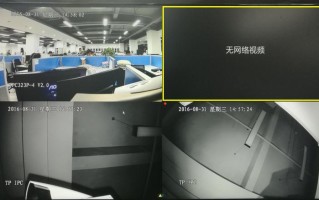 监控摄像无视频怎么办（监控摄像无视频怎么办啊）