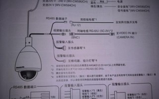 球机怎么接线（球机怎么接线啊视频教程）