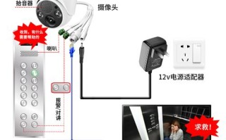 电梯摄像头线怎么接线（电梯按钮五根线怎么接电动车控制摄像头）