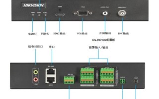 海康威视bnc输出怎么选（海康6a12ud解码器使用说明）