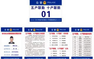 十户联防怎么创建（五户联保十户联防是什么意思）