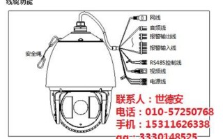 球机上的变压器接线分正负极么，怎么测球机接线好坏