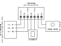 电控门锁四根线怎么接（电控门锁四根线怎么接线）