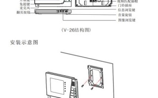 立林v26怎么安装（立林v26安装教程）