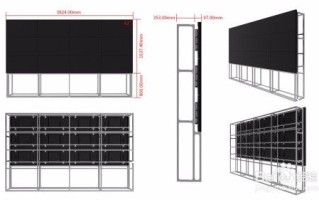 拼接屏拼缝怎么调整，拼接屏拼缝怎么量尺寸