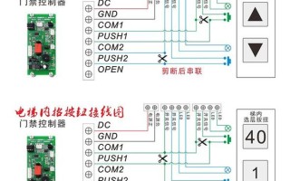 易天元可视对讲楼层控制器拨码介绍，易天元可视对讲说明书