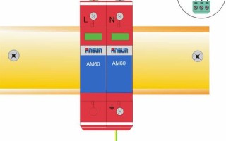 二合一防雷器怎么接（为什么电源防雷器前端应串联合适的熔断器或空开）