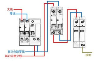 浪涌防雷怎么接线（浪涌防雷保护器的安装原理及安装注意事项）