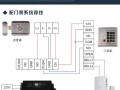 门禁电锁自动开锁怎么回事，门禁电锁安装示意图