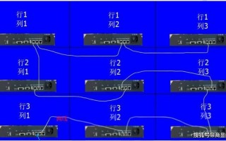 led拼接屏电源怎么接（显示屏模组组装流程）