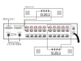 广播分区控制器怎么接，广播分区器 怎么接音响
