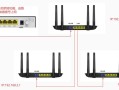 多个无线网桥怎么组网（家里两个不同品牌路由器怎么组网）