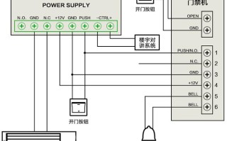 LCj电锁怎么接线（LCj电锁怎么接线）