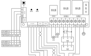 道闸地感怎么接线（道闸地感接线示意图）