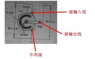 多圈电位器怎么接（电位器精密可调电阻多圈式怎么用）