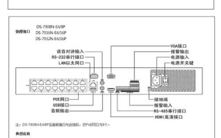 hikvision怎么接线（hikvision接线图）