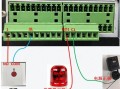 大华报警面板怎么调（大华报警按钮怎么接线）