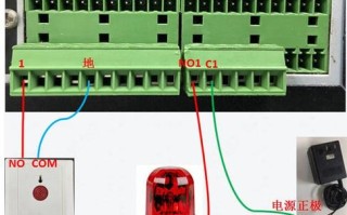 大华报警面板怎么调（大华报警按钮怎么接线）
