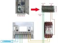 消防电梯联动模块怎么接线，电梯监控怎么连线的