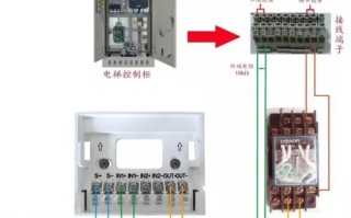 消防电梯联动模块怎么接线，电梯监控怎么连线的