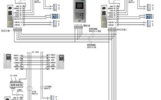 楼宇对讲接线方法，楼宇对讲系统图怎么接线的