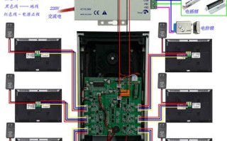 楼宇门禁系统怎么布线（门禁系统怎么布线）