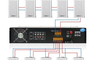 小区公共广播系统怎么操作（先科公共广播系统音箱接线法）