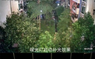 监控夜视怎么选（监控全彩夜视好还是红外夜视好）