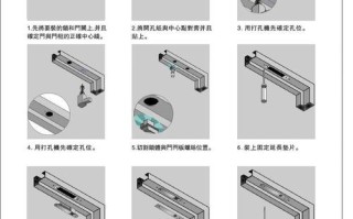 铝合金门框如何安装电插锁，电插锁安装技巧