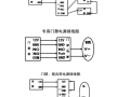 自动刷卡门怎么接线图（遥控电动伸缩门改为刷卡自动门禁，如何接线）