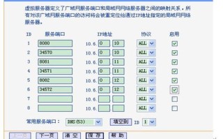 端口映射怎么连接网络（端口映射详细步骤）