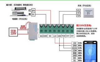 人脸识别怎么接道闸（行人道闸和刷脸门禁如何接线呢）