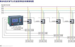 火灾报警控制器主机怎么接线，消防电源火灾监控怎么接线的