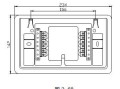 楼层显示器怎么接线，电梯面板显示器怎么接线图解