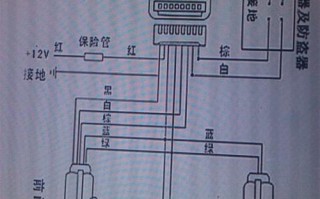 中控怎么接线图（中控线路接线方法）