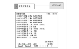 发那科mfplus50076报警原因，发那科怎么清除报警