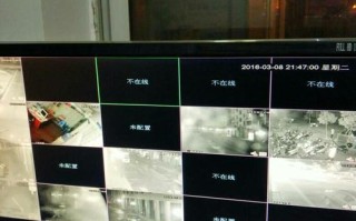 监控无图像怎么查原因，监控怎么突然没有画面了呢
