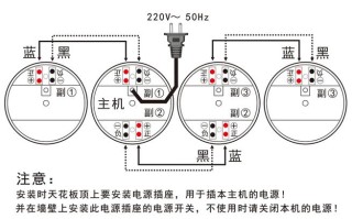 dsppa音响怎么接线，dsppa吸顶喇叭接线图