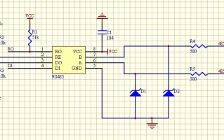 万能表用哪个档位测量485通不通，485信号放大器原理图