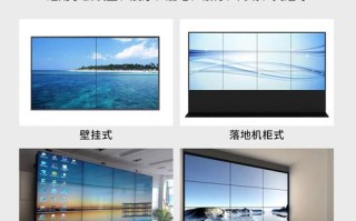 4块拼接屏怎么使用（四个电视机怎么拼装成一个显示屏）
